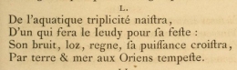 Century I -- 50, Les propheties by Nostradamus, 1866.  (dokpri)
