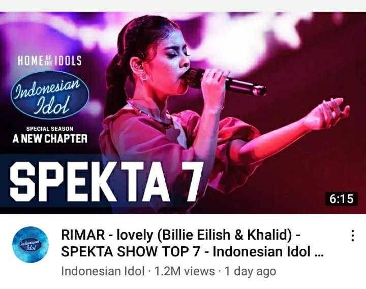 Foto: Indonesian Idol Youtube Channel