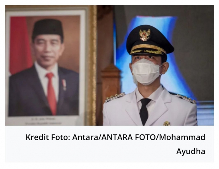 Wali Kota Solo Gibran Rakabuming Raka (Foto: Antara Foto/MOHAMMAD AYUDHA)