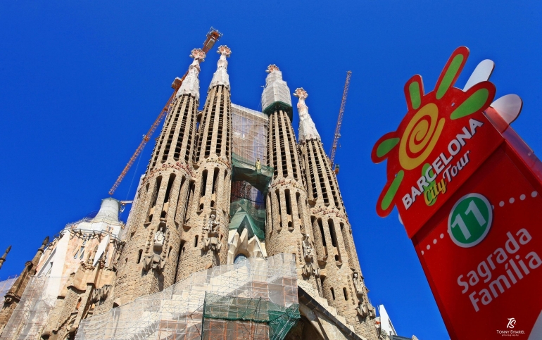 Sagrada Familia - Barcelona. Sumber: koleksi pribadi