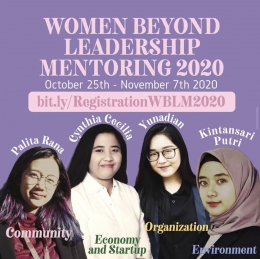 Gambar 1. Women Beyond Leadership Mentoring
