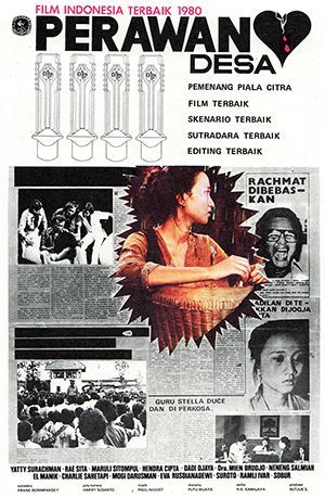 Poster Film Perawan Desa (sumber: PT Safari Sinar Sakti Film/wikipedia)
