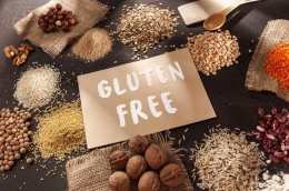 Gluten free menjadi salah satu pilihan diet yang sedang populer.| Sumber: Freepik via nakita.grid.id
