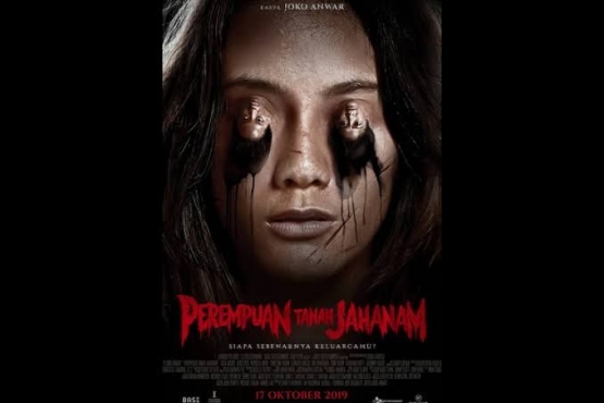 Poster film Perempuan Tanah Jahanam karya Joko Anwar. Foto: kompas.com