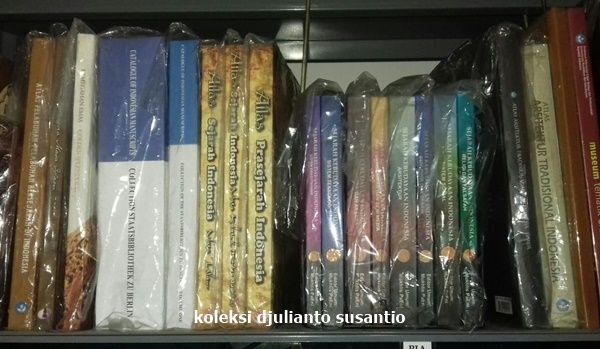 Beberapa koleksi buku sejarah (Dokpri)