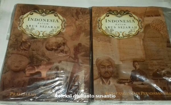 Buku Indonesia dalam Arus Sejarah 8 jilid (Dokpri)