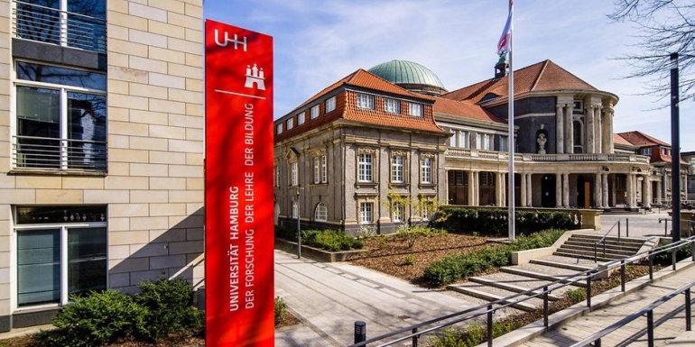 Gedung Utama Hauptgebaeude Universitaet Hamburg. (www.uni-hamburg.de)