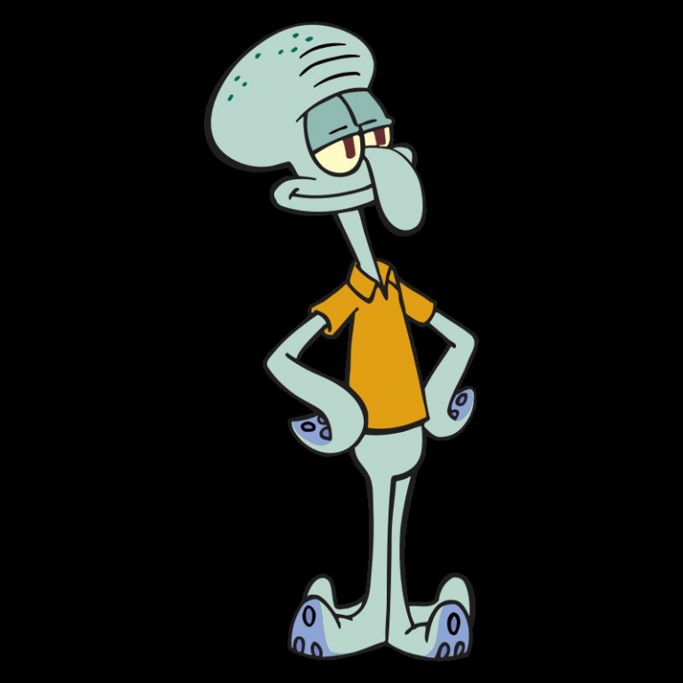 Squidward sumber: https://en.m.wikipedia.org/