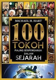 Cover Buku 100 Tokoh Paling Berpengaruh Dalam Sejarah (Sumber: amazon.co.jp)