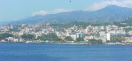pulau Sisilia dilihat dari atas Ferry(dok pribadi)