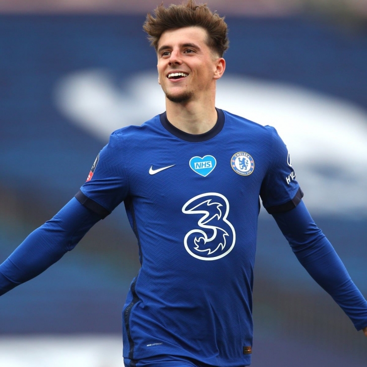 Mason Mount, pencetak gol tunggal kemenangan Chelsea atas Liverpool (Foto Getty Images)