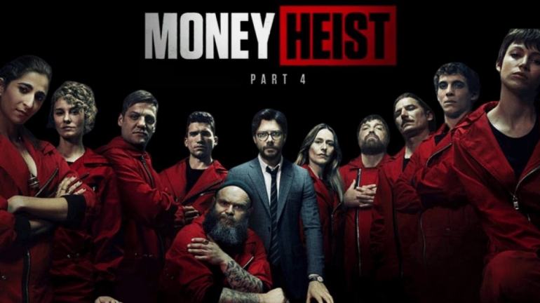 Money Heist (2017-2020, Netflix)