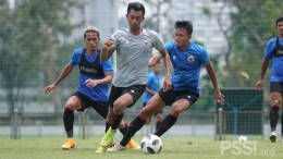 Timnas U-23 Jalani Internal Laga Game, Jakarta (dok. PSSI) 