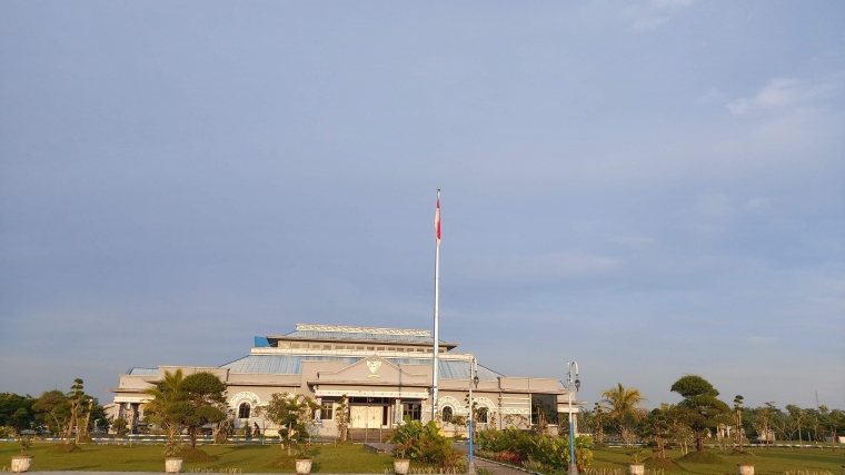 Kantor Bupati Simalungun (Doc JBS)