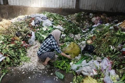 Masalah food waste juga terjadi di negara berkembang. Photo: REUTERS/Stringer