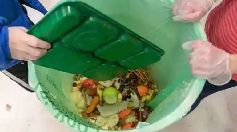 Food waste telah menjadi masalah global. Photo: AP