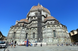 Santa Maria del Fiore - Florence. Sumber: koleksi pribadi