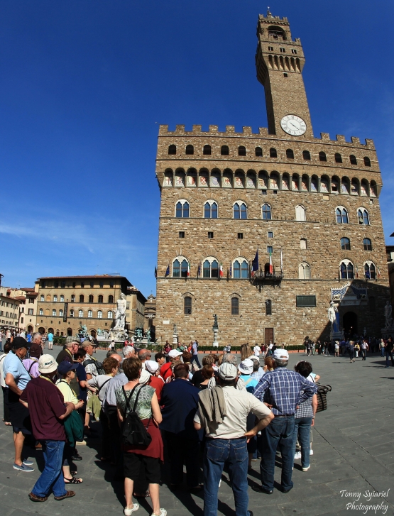 Palazzo Vecchio-Florence. Sumber: koleksi pribadi