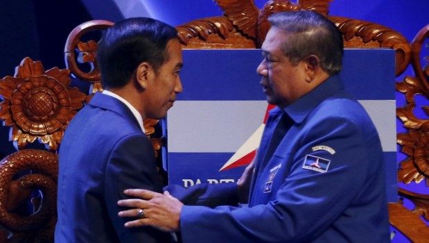 Jokowi dan SBY (Dok Kompas.com)
