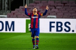 Lionel Messi. (via mundoalbiceleste.com)