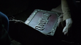 Buku Sihir Darkhold versi Agents of SHIELD. Sumber : Disney+