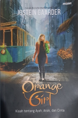 The Orange Girl sampul