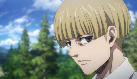 yelena, salah satu yeagerists | sumber: Attack on Titan episode 12, Tangkapan Layar