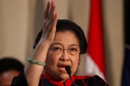 Megawati Soekarnoputri ((KOMPAS IMAGES / KRISTIANTO PURNOMO)