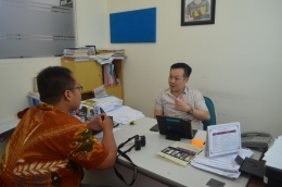 Ong Peter Leonardo, B.A., M.Ed. (Dekan Fakultas Sastra dan Pendidikan Bahasa) \ dokpri