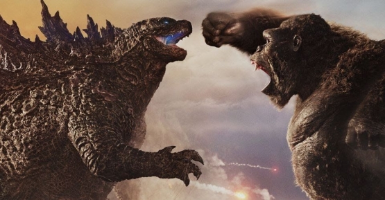 Ilustrasi Film Godzilla vs Kong (sumber: cbr.com)