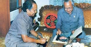 Soeharto dan Habibie (sumber: historia.id)