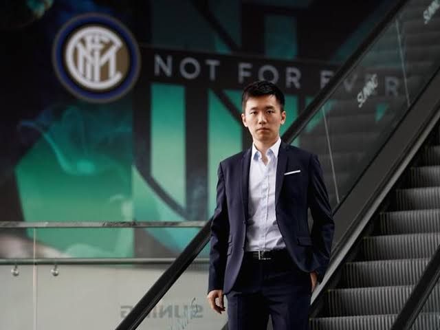 Presiden Inter Milan - Steven Zhang. (sumber: inter.it)