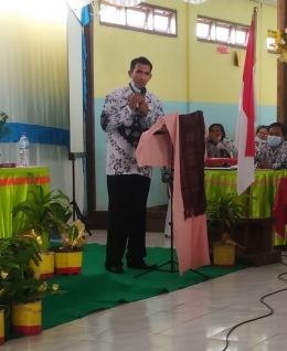 Eduardus Pope, Ketua PGRI Cabang Wulanggitang terpilih