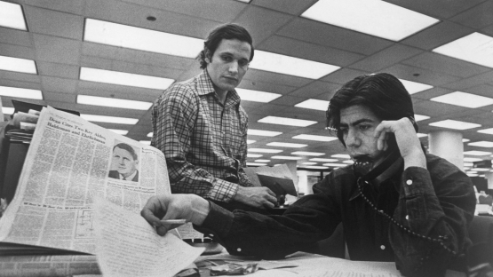 Bob Woodward & Carl Bernstein. Sumber: Bettmann/ getty via www.newyorker.com