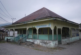 Markas Kutacane, Pusat kegiatan Jamaah Tabligh Di Aceh Tenggara, 30 tahun lalu (foto pribadi)