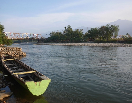 Sungai Alas, Sungai terpanjang di Aceh (foto pribadi)