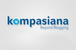 Logo dan Slogan Kompasiana (sumber: Kompasiana)