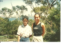 Dokumentasi pribadi | Aku dan Monique di Taroonga Zoo, Sydney