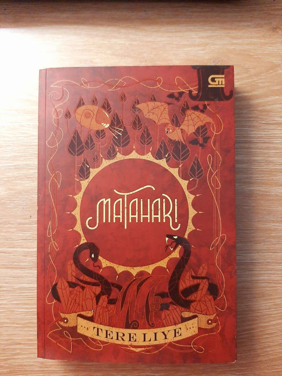 Resensi Novel " Matahari " Halaman 1 - Kompasiana.com