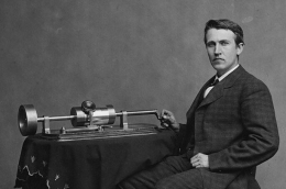 Thomas Alfa Edison menjadi penemu kreatif yang sukses karena mampu memecahkan masalah dari sudut pandang berbeda (Library of Congress/Public Domain)