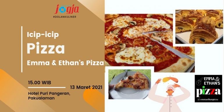 Icip Pizza Khas Emma & Ethan's Pizza (KJOG)