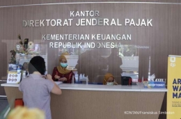 Ilustrasi kantor pajak (Foto: kontan.co.id)