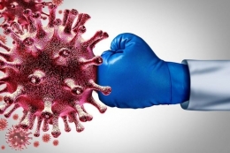 Ilustrasi virus corona(Shutterstock)