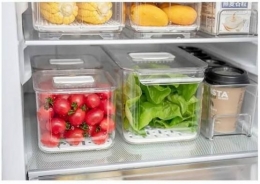 contoh cara menyimpan makanan di dalam kulkas (Sumber: popsugar.com)