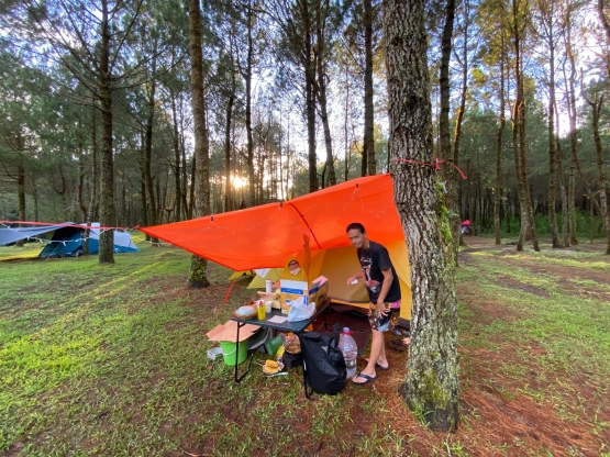 Serunya Camping di Jungle Milk Lembang Bersama Keluarga Halaman 2