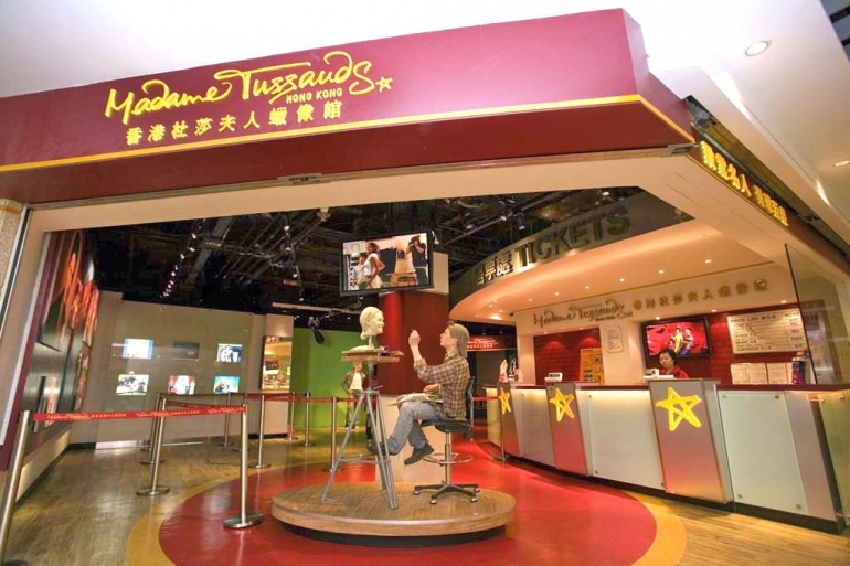 Madame Tussauds Hongkong. (viator.com)