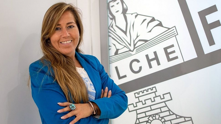 Patricia Rodriguez Barrios. | Foto: Elche CF via ahoragranada.com
