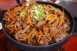 Makanan khas Korea (Sumber gambar: Pixabay/sharonang)