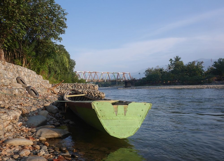 Sungai Alas penuh kenangan (Foto pribadi)