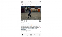 Drama dimulai dari sini. Gambar: MotoGP/Instagram/Dokumentasi Pribadi